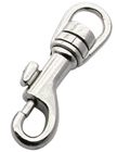 From small to medium size dogs, the following bolt snaps are most popular ones.