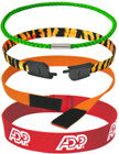 Round Ring Lanyards For wrist, neck or industrial application. Plain Color or Custom Printed Round Ring Straps Available.