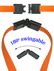 3/8" Small Size Safety Break Away  Buckles For Compact Size Safety Lanyard Making.