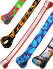 5/8" Cool Pre-Printed Theme 2-Loop Leashes With Double Loops