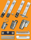 Metal Clips and Plastic Clips For Lanyards