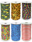 5/8" Heavy Duty and High Quality Flat, Pre-Printed Color Pattern Polyester Straps.