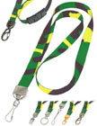 Camouflage Lanyards: Concealing Colors, Patterns, Themes Printed CAMO Lanyards.