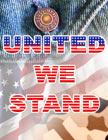 "United We Stand"  -   With Denim and Desert Camo Themes.