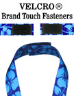 5/8" Velcro® Fastener Safety Neck Lanyards, Straps, Bands And Rings With Pre-Printed Themes.