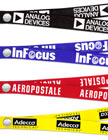 Full Color Custom Printed Snap-On Lanyards With Sharp Imprinted Images