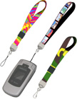 Pre-Printed Wrist Cell Phone Strap Supplies:  For Cellular Phone, Digital Camera, MP3 or Flash Light Straps.